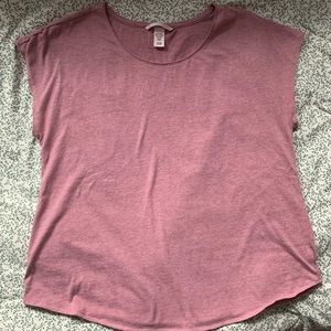 VS Boxy Knit Tee